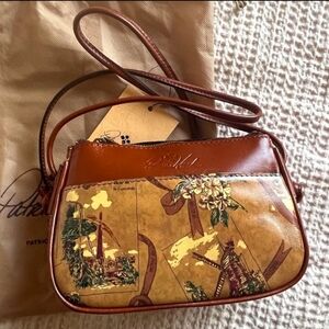 Patricia Nash My European Trip Bacoli Crossbody Bag